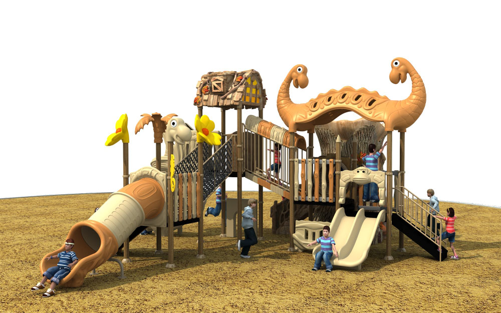 Parco giochi all'aperto della tribù antica HD-HYL022-21060