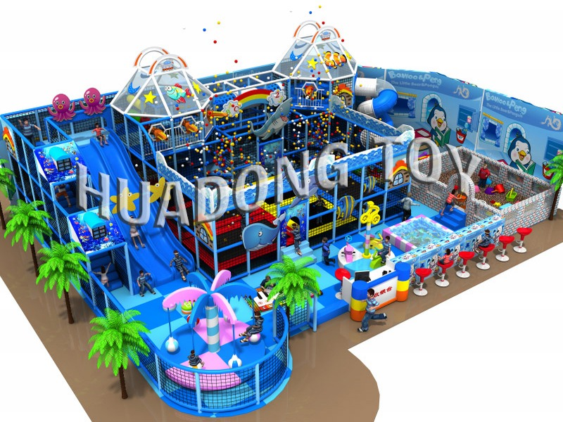 Parco giochi al coperto Parco giochi Ocean Adventure HD15B-024A