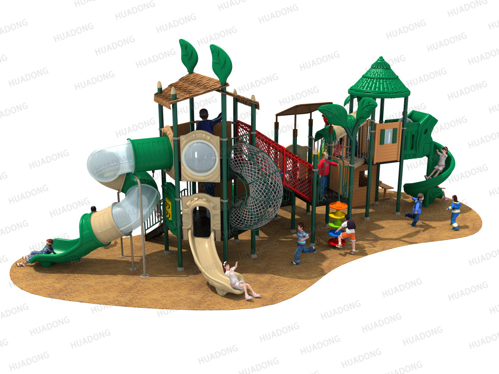 Parco giochi all'aperto serie Woods HD-HSL006-19041