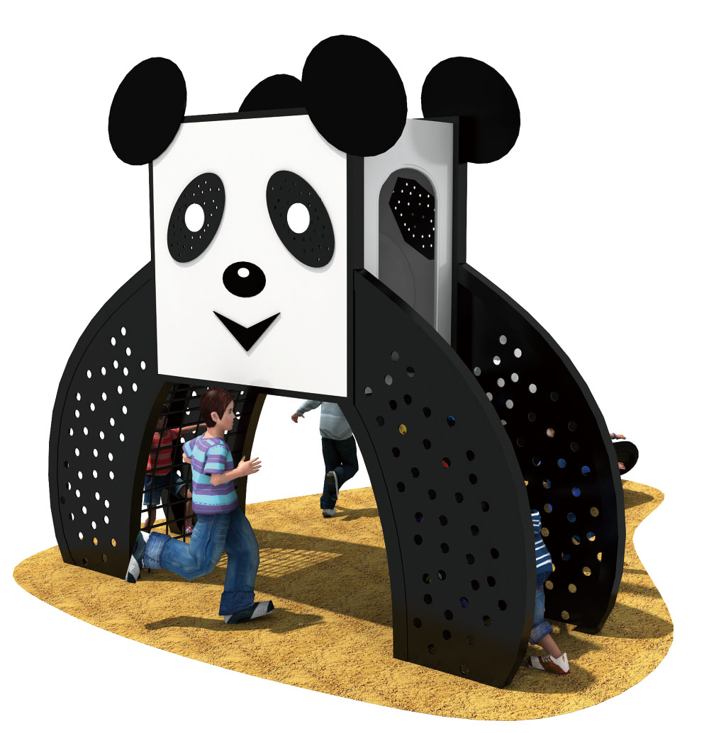 Parco giochi in legno Parco divertimenti Panda HD-QXM018-21340