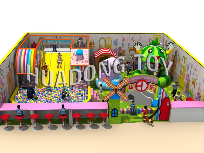 Parco giochi al coperto Dream Magic HD15B-043A