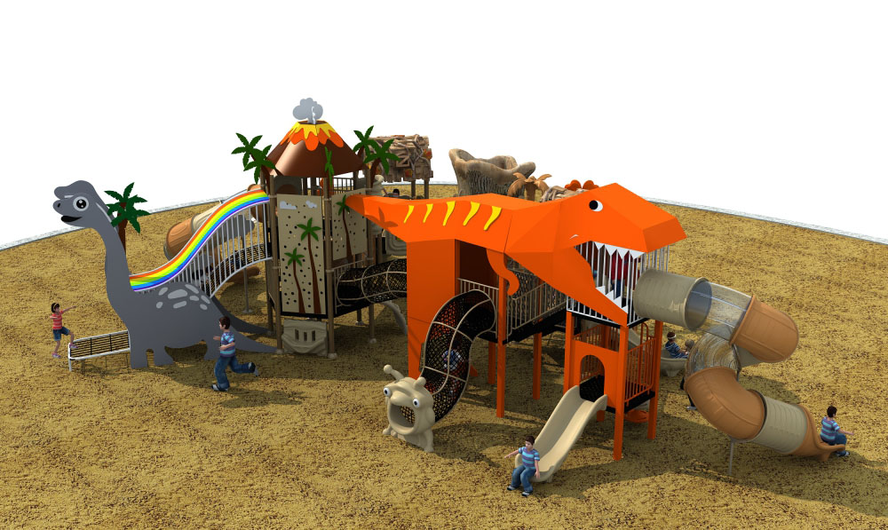 Parco giochi all'aperto della tribù antica HD-HYL017-21054