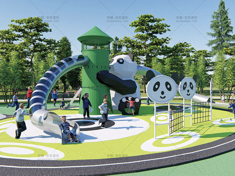 Parco divertimenti Panda