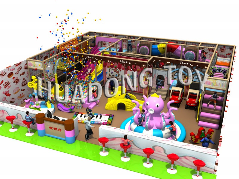 Parco giochi al coperto Candy House HD15B-064A