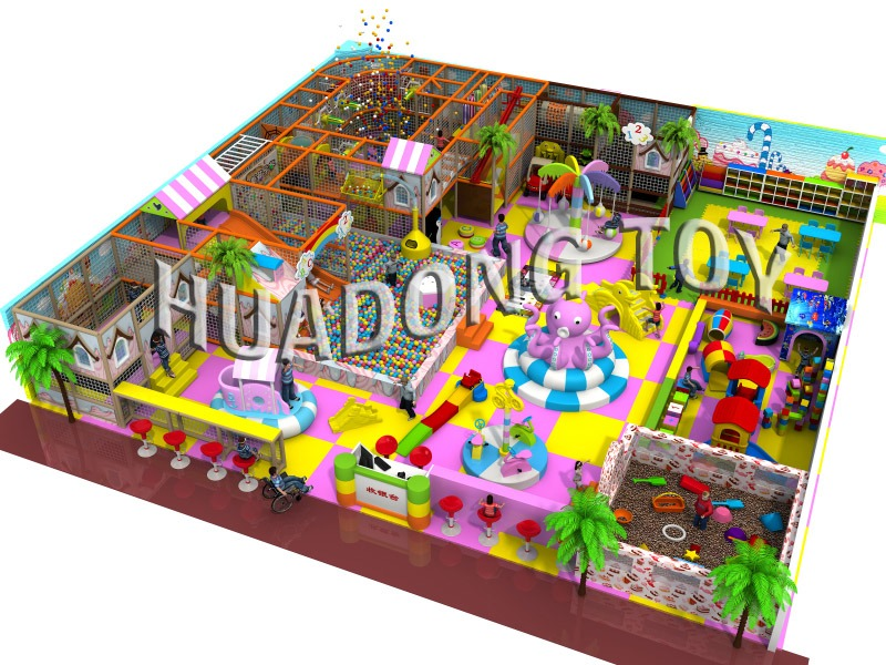 Parco giochi al coperto Candy House HD15B-061A