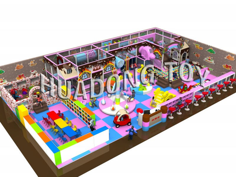 Parco giochi al coperto Candy House HD15B-063A